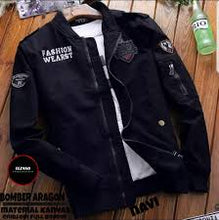 Load image into Gallery viewer, jaket bomber
